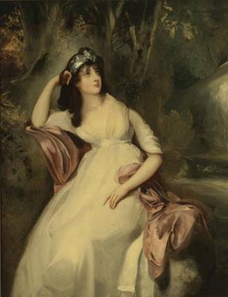 Sally Siddons ca. 1797 by Thomas Lawrence Sothebys N08712 